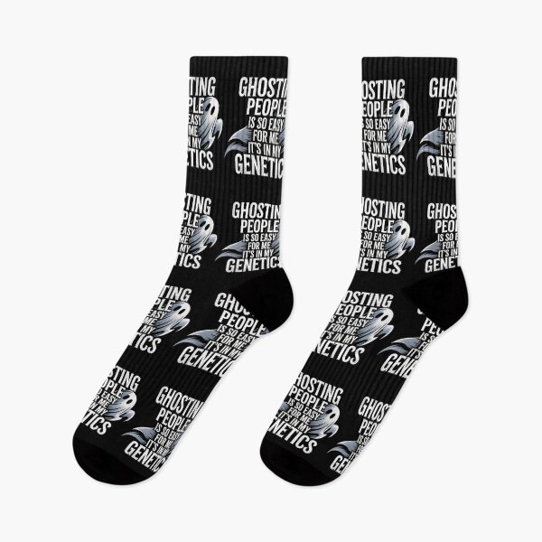 Item preview, Ghosting People Is So Easy For Me It’s In My Genetics - Funny Ironic Saying designed and sold by GRABAPSHOP.