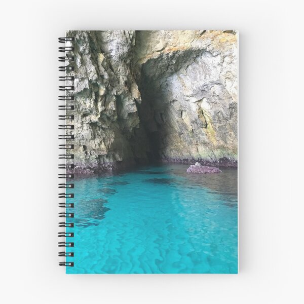 Item preview, Malta - Blue Grotto designed and sold by Solveig Winn.