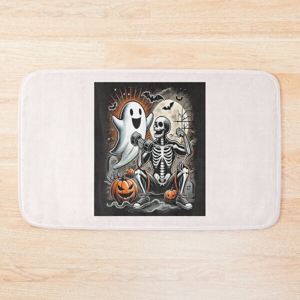 Item preview, Halloween Fitness Gyms Workout Art With Fun Falls designed and sold by RickyHerrera.