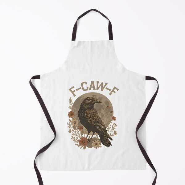 Item preview, Humor Funny F-Caw-F Crow Gothic designed and sold by RashadBensonSt.