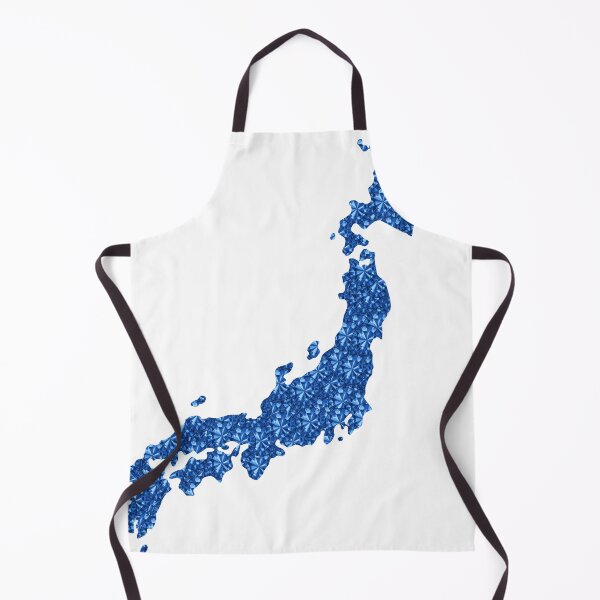 Aperçu de l'œuvre Strass Bleu Japon créée et vendue par TheIconSmith.