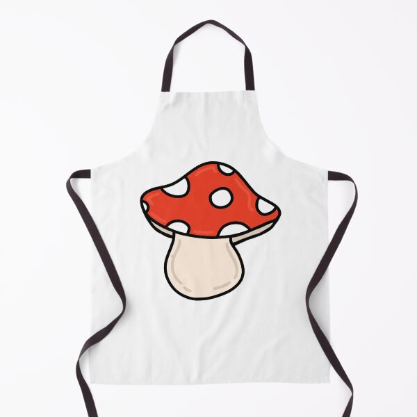 Item preview, Baby Spotted Mushroom designed and sold by mapofraincloud.
