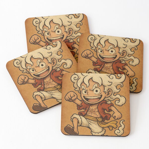 Item preview, Monkey D. Luffy – Equipo 5 (Chibi) designed and sold by SnapLabDesigns.