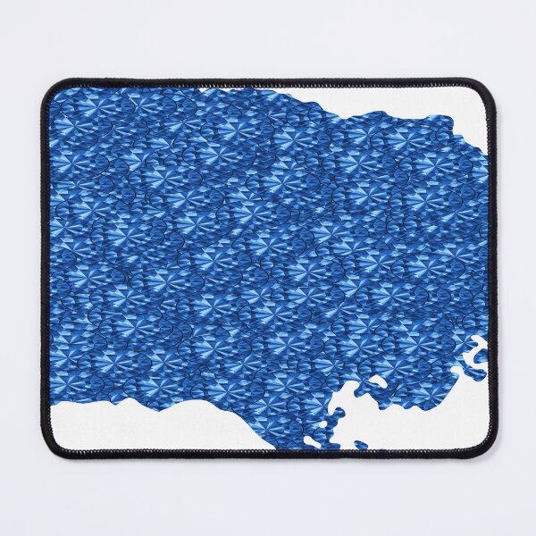 Item preview, Blue Rhinestone Jamaica designed and sold by TheIconSmith.