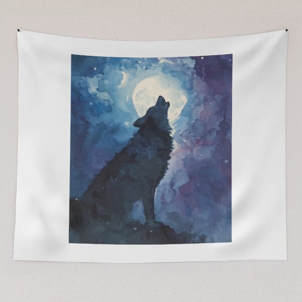 Item preview, Lone Wolf Howling designed and sold by gushtera.