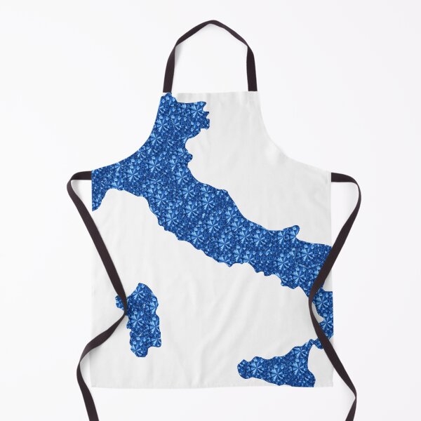 Aperçu de l'œuvre Strass Bleu Italie créée et vendue par TheIconSmith.