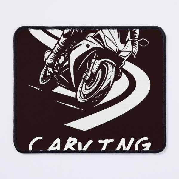 Item preview, Carving Corners, Motorsport, Motorcycle 2025, Supersports designed and sold by Bloxxxdesign.