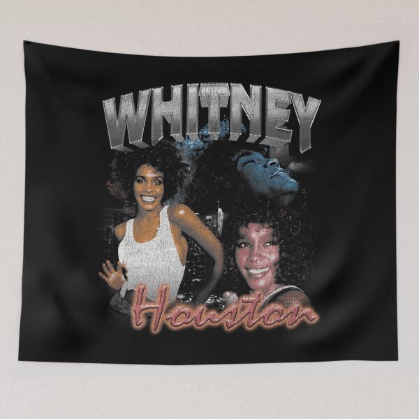 Item preview, Whitney Houston 90S Bootleg designed and sold by LORIDAMPIER.