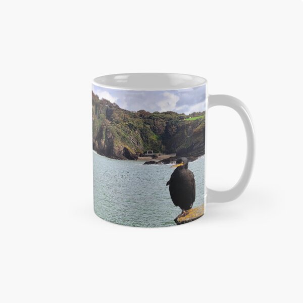 Item preview, The Ilfracombe Cormorant chilling - Ilfracombe, North Devon designed and sold by Love where you live.