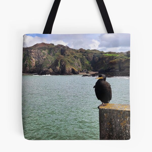 Item preview, The Ilfracombe Cormorant chilling - Ilfracombe, North Devon designed and sold by Love where you live.