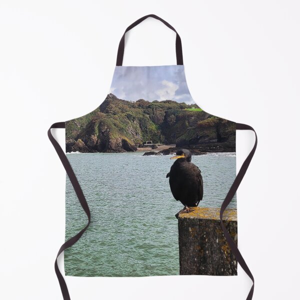 Item preview, The Ilfracombe Cormorant chilling - Ilfracombe, North Devon designed and sold by Love where you live.