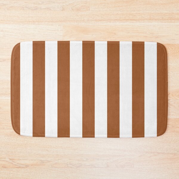 Item preview, Thick Brown Stripes Vertical designed and sold by Goods4SaleNow.