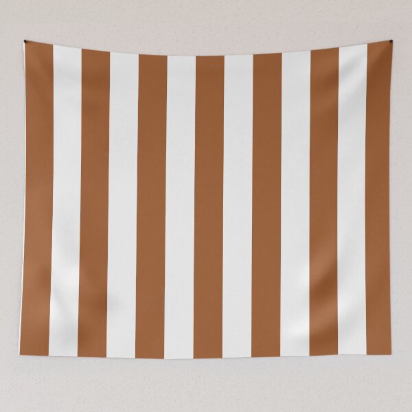 Item preview, Thick Brown Stripes Vertical designed and sold by Goods4SaleNow.