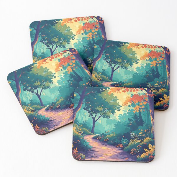 Item preview, Magical Forest Path designed and sold by marakaram.