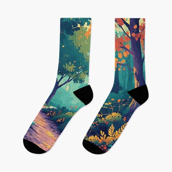 Item preview, Magical Forest Path designed and sold by marakaram.