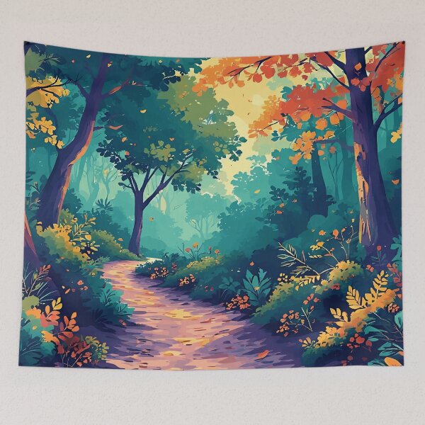 Item preview, Magical Forest Path designed and sold by marakaram.