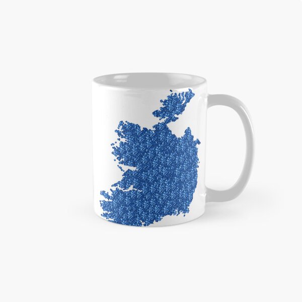 Item preview, Blue Rhinestone Ireland designed and sold by TheIconSmith.