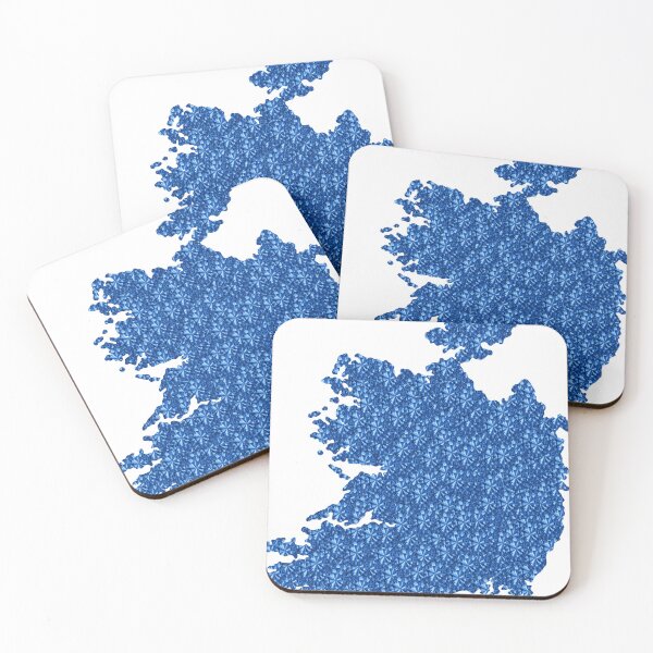 Item preview, Blue Rhinestone Ireland designed and sold by TheIconSmith.