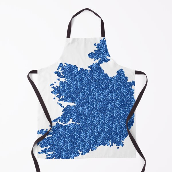 Item preview, Blue Rhinestone Ireland designed and sold by TheIconSmith.