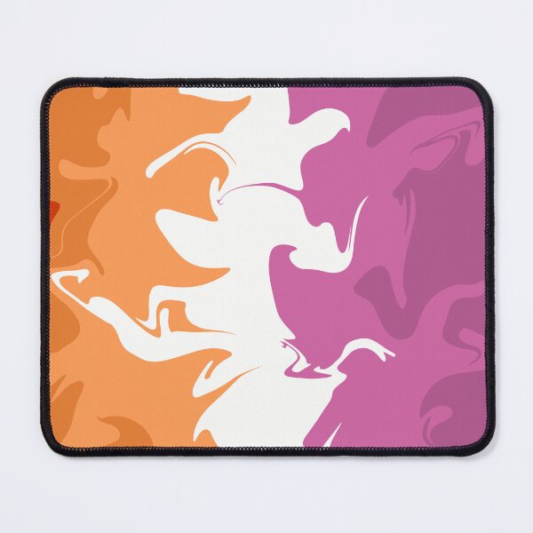 Item preview, Swirling lesbian flag designed and sold by Crypticool.