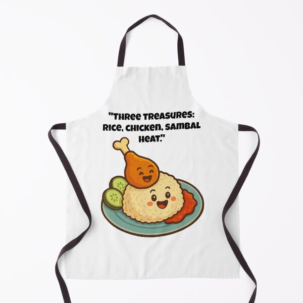 Item preview, Nasi Katok – The Three Treasures of Brunei designed and sold by Latitude 1°N.