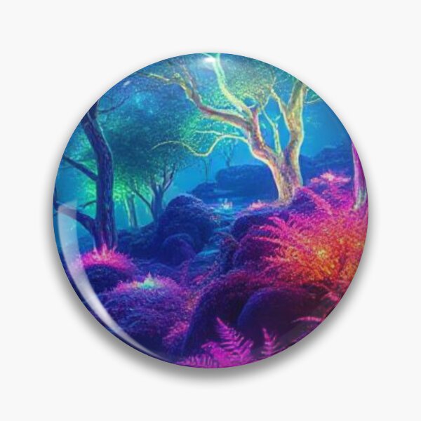 Artikelvorschau, Wald aus Neon entworfen und verkauft von Haus of Mouse.