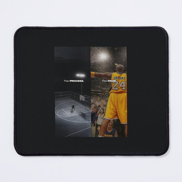Item preview, The Process vs The Prize Basketball Motivation Kobe Bryant designed and sold by SuccessHunters.