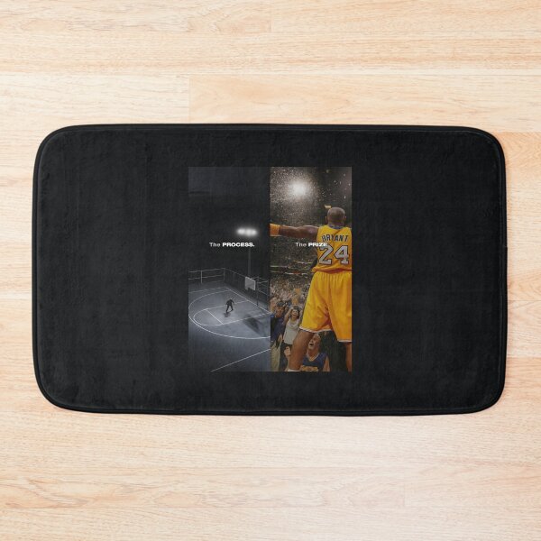 Item preview, The Process vs The Prize Basketball Motivation Kobe Bryant designed and sold by SuccessHunters.