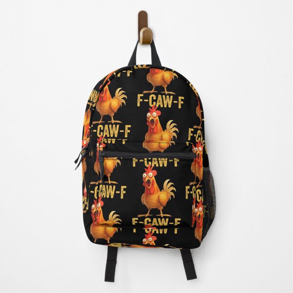 Item preview, Funny F-Caw-F Chicken designed and sold by ipan.