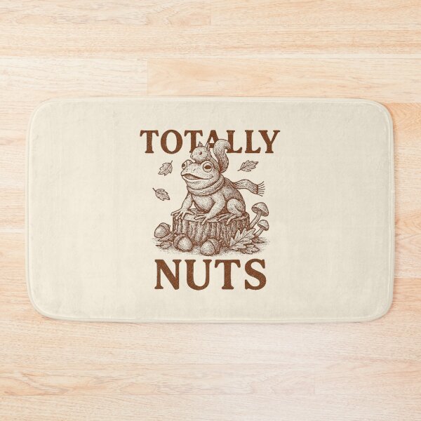 Item preview, A funny vintage frog (totally nuts)  designed and sold by halazidan.