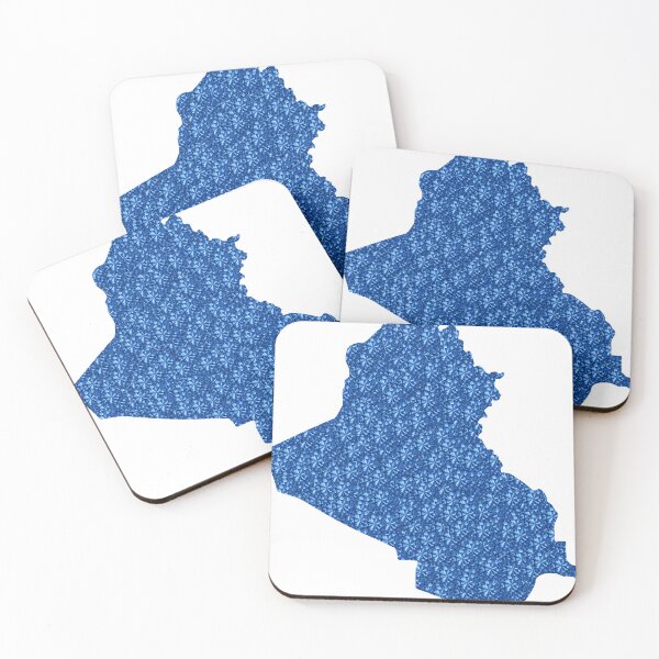 Item preview, Blue Rhinestone Iraq designed and sold by TheIconSmith.