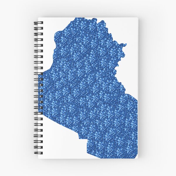 Item preview, Blue Rhinestone Iraq designed and sold by TheIconSmith.