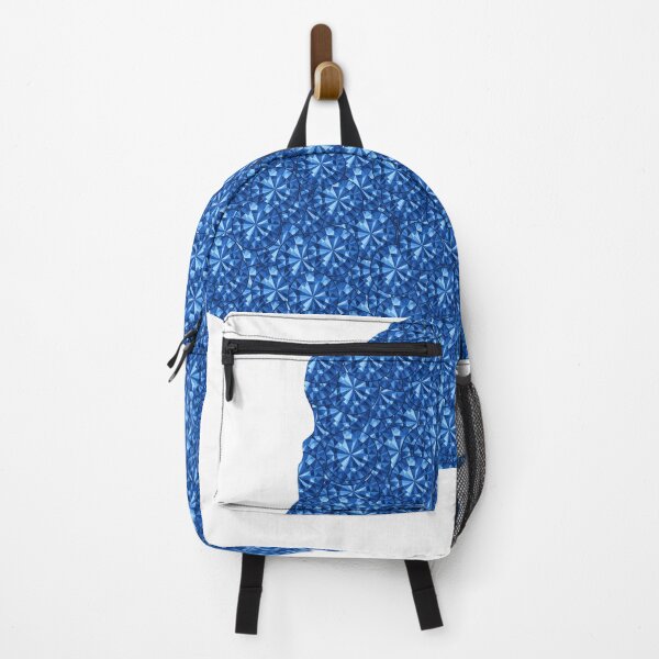 Item preview, Blue Rhinestone Iraq designed and sold by TheIconSmith.