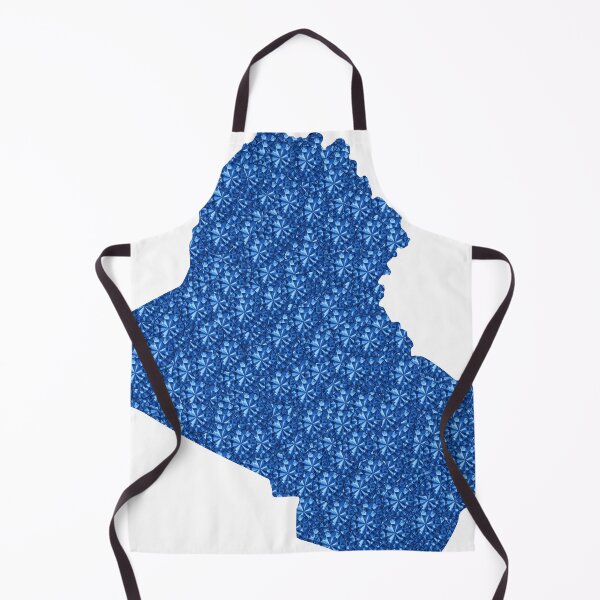 Item preview, Blue Rhinestone Iraq designed and sold by TheIconSmith.
