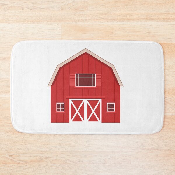Item preview, Rustic Red Barn Landscape designed and sold by oletataylor.