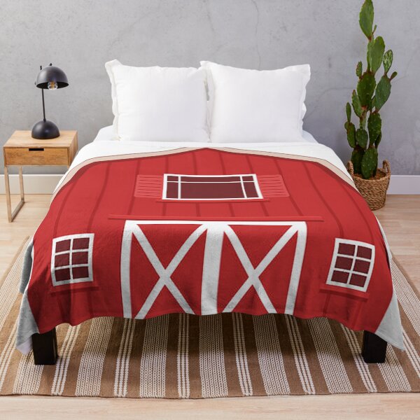 Item preview, Rustic Red Barn Landscape designed and sold by oletataylor.