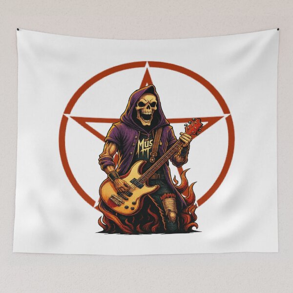 Item preview, DEATH GUITAR.03 designed and sold by TATTOO-DESIGN.