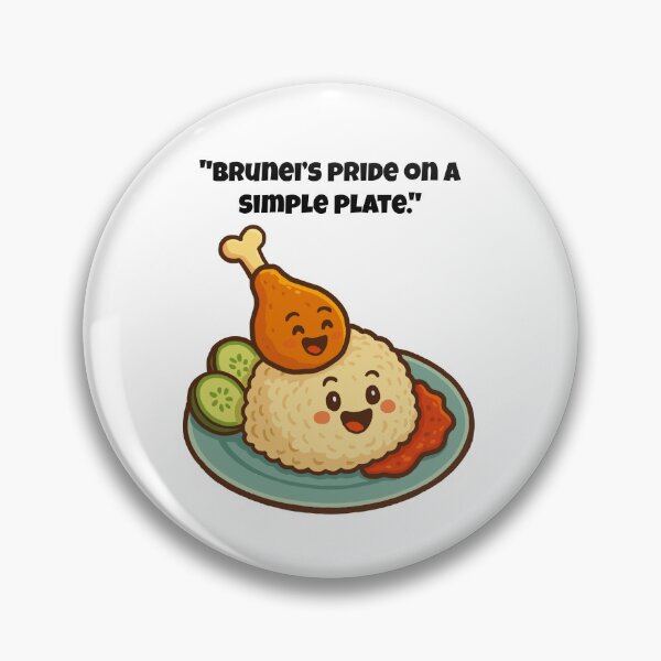 Item preview, Nasi Katok – Brunei’s Pride on a Plate designed and sold by Latitude 1°N.
