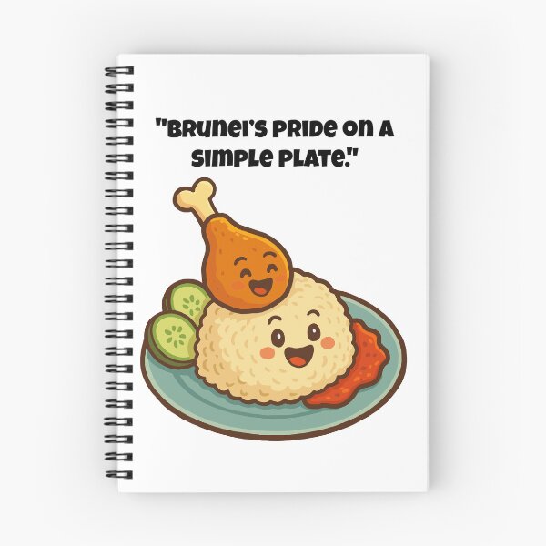 Item preview, Nasi Katok – Brunei’s Pride on a Plate designed and sold by Latitude 1°N.