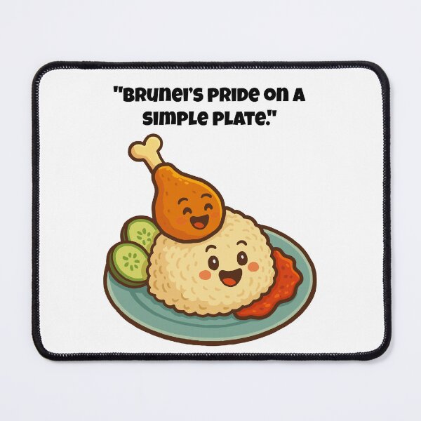 Item preview, Nasi Katok – Brunei’s Pride on a Plate designed and sold by Latitude 1°N.