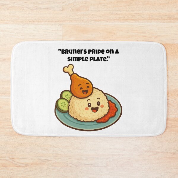 Item preview, Nasi Katok – Brunei’s Pride on a Plate designed and sold by Latitude 1°N.