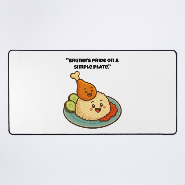 Item preview, Nasi Katok – Brunei’s Pride on a Plate designed and sold by Latitude 1°N.