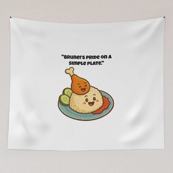 Item preview, Nasi Katok – Brunei’s Pride on a Plate designed and sold by Latitude 1°N.