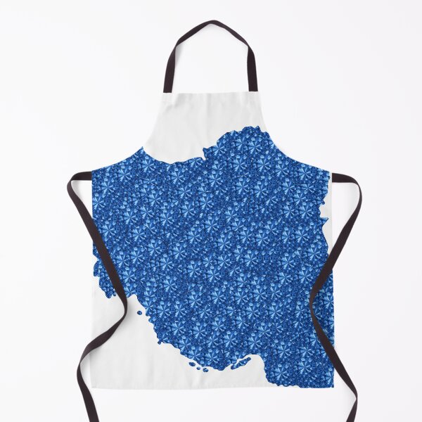 Item preview, Blue Rhinestone Iran designed and sold by TheIconSmith.