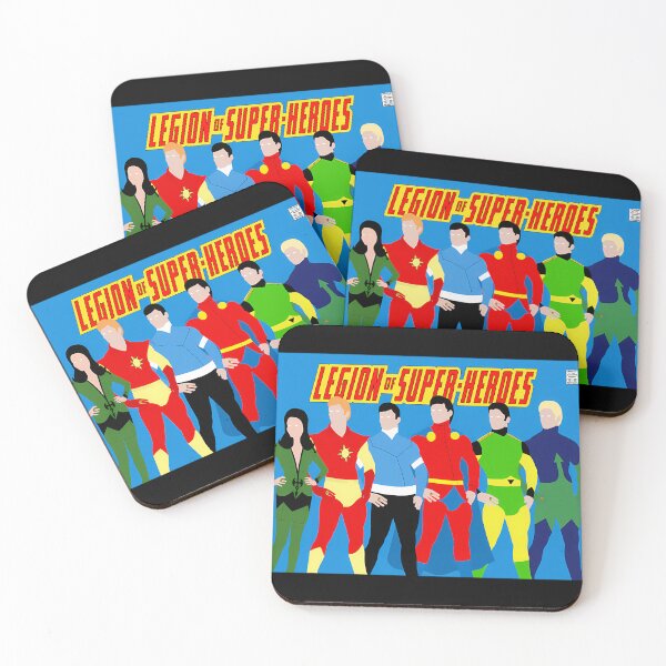 Item preview, Legion Of Super-Heroes Minimal 3  .  designed and sold by ogephoids88.