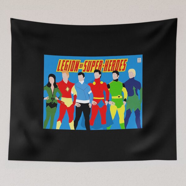 Item preview, Legion Of Super-Heroes Minimal 3  .  designed and sold by ogephoids88.