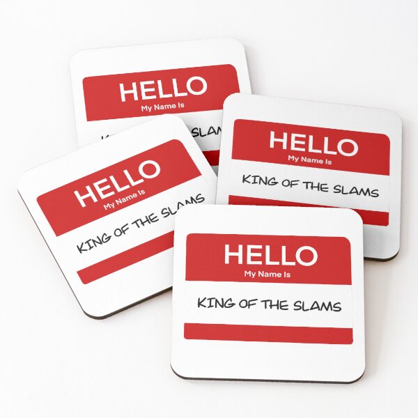 Item preview, King of the Slams  designed and sold by brigitfrankel-.