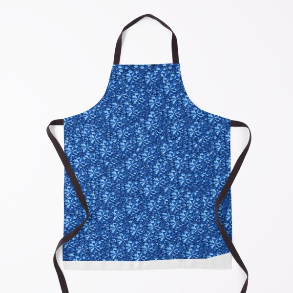 Aperçu de l'œuvre Strass Bleu Iowa créée et vendue par TheIconSmith.
