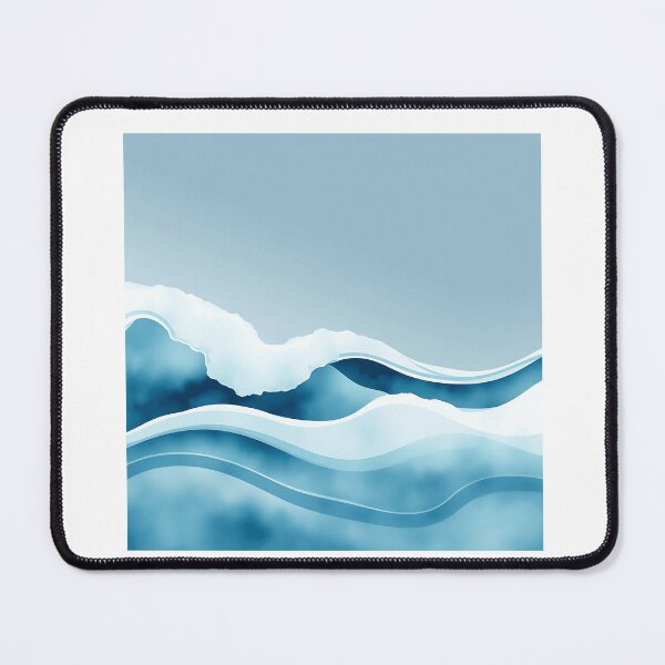 Item preview, Watercolor Ocean Waves designed and sold by sharon1210.