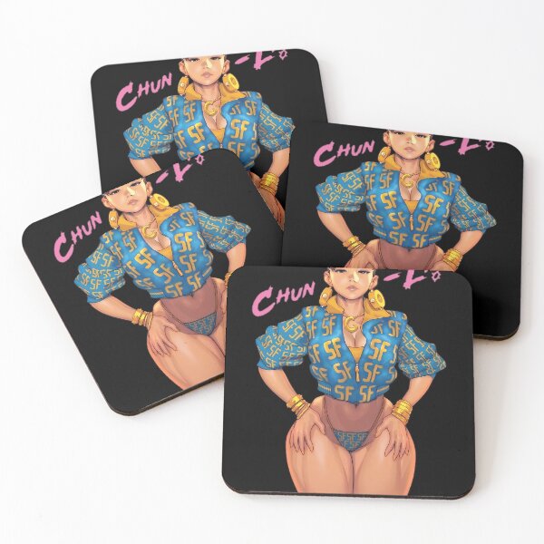Item preview, Chun Li designed and sold by FRANKOADSTOCK.